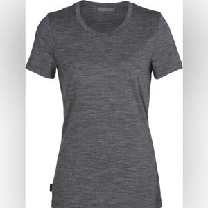 Icebreaker Sphere crew neck tee w/ graphic